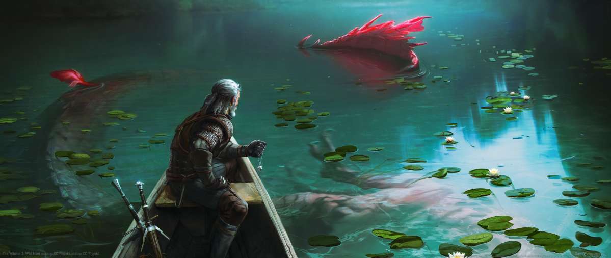 The Witcher 3: Wild Hunt ultrawide fond d'cran 34