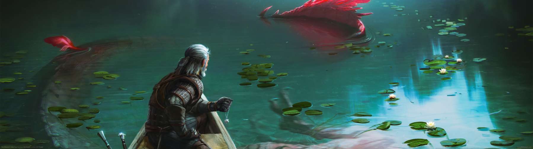 The Witcher 3: Wild Hunt superwide fond d'cran 34