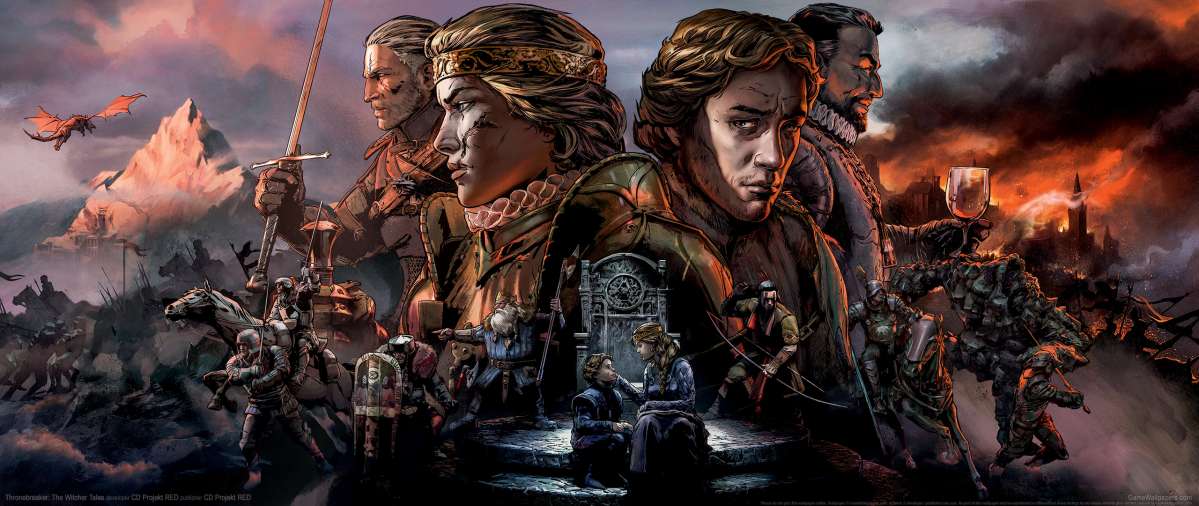 Thronebreaker: The Witcher Tales fond d'cran