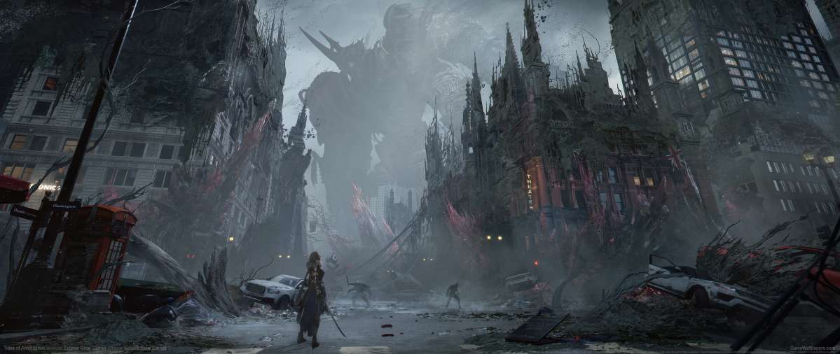 Tides of Annihilation fond d'cran