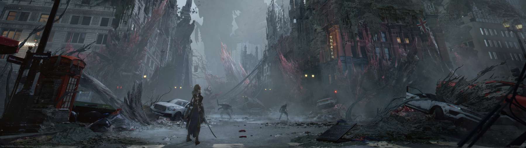 Tides of Annihilation fond d'cran