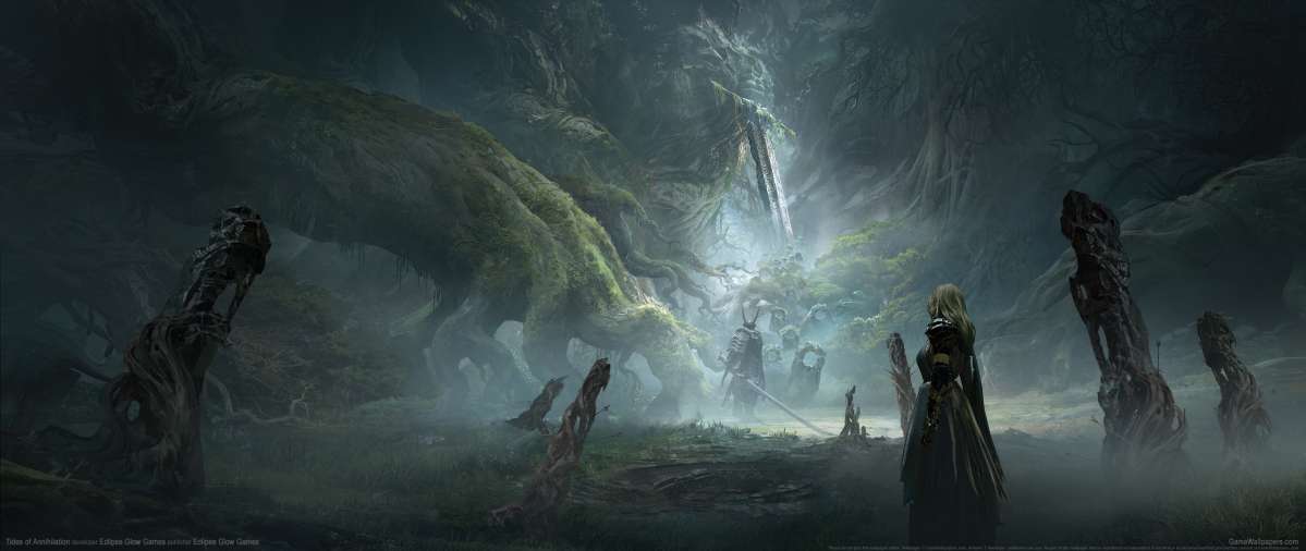 Tides of Annihilation fond d'cran