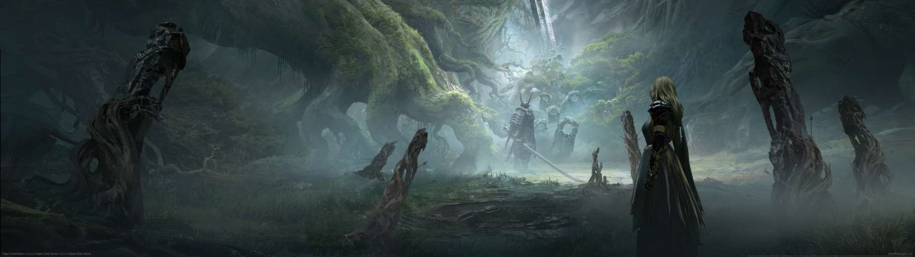 Tides of Annihilation fond d'cran