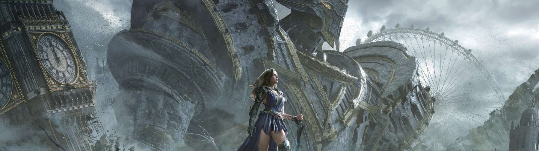 Tides of Annihilation superwide fond d'�cran 07