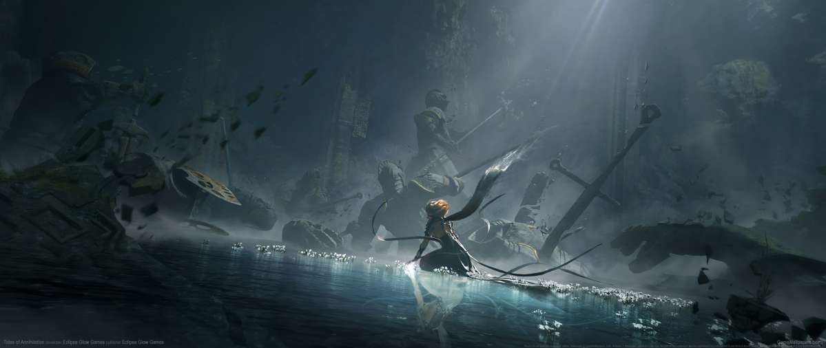 Tides of Annihilation fond d'�cran