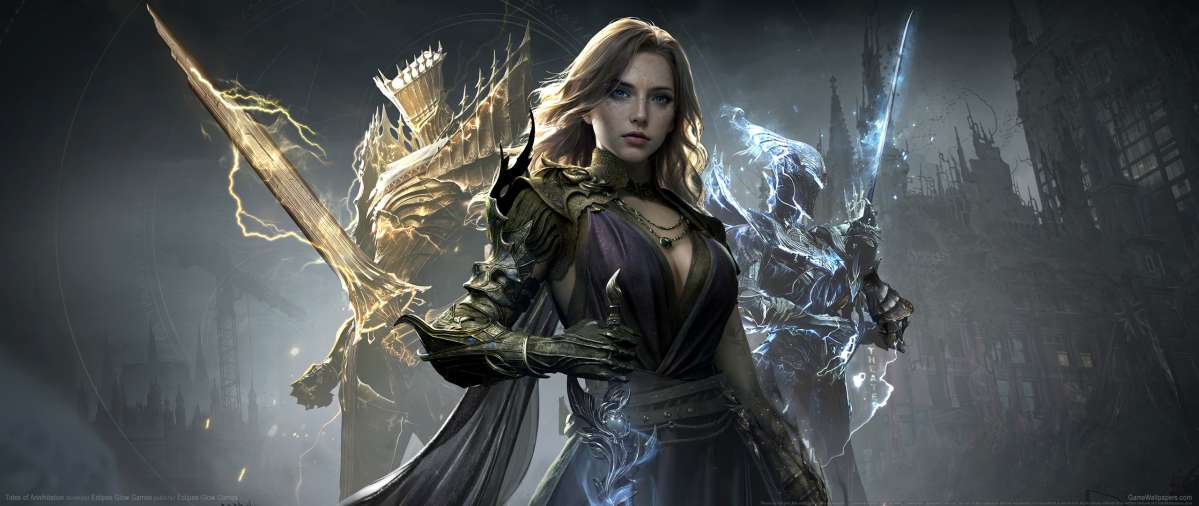 Tides of Annihilation fond d'�cran