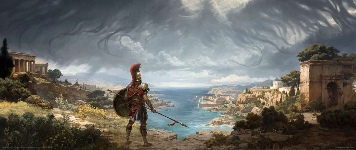 Titan Quest 2 ultrawide fond d'cran 01