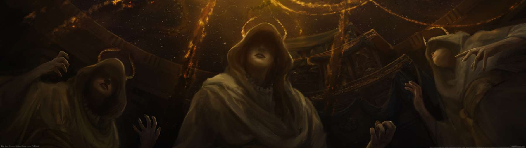 Titan Quest 2 superwide fond d'cran 06