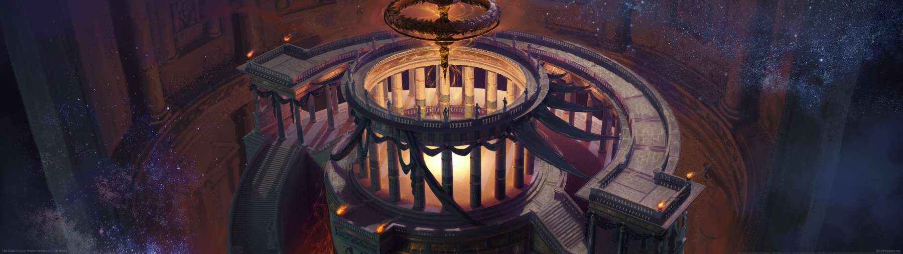 Titan Quest 2 superwide fond d'�cran 11