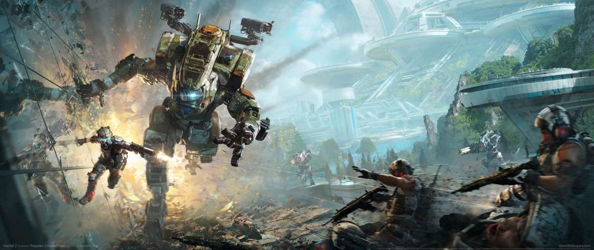 Titanfall 2 fond d'cran