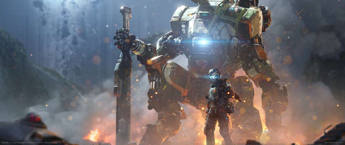 Titanfall 2 ultrawide fond d'cran 03