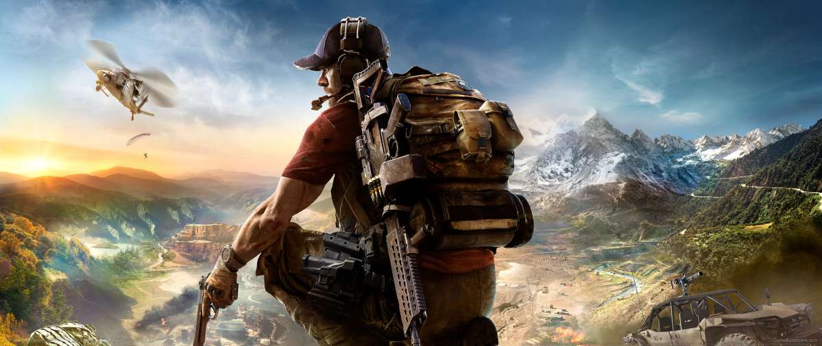 Tom Clancy's Ghost Recon Wildlands fond d'cran