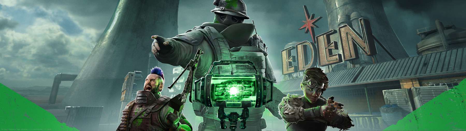 Tom Clancy's Rainbow Six: Siege - Apocalypse superwide fond d'cran 01