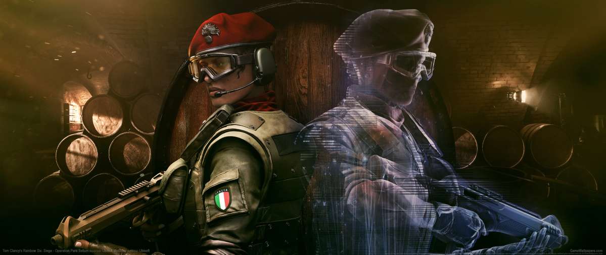 Tom Clancy's Rainbow Six: Siege - Operation Para Bellum fond d'cran