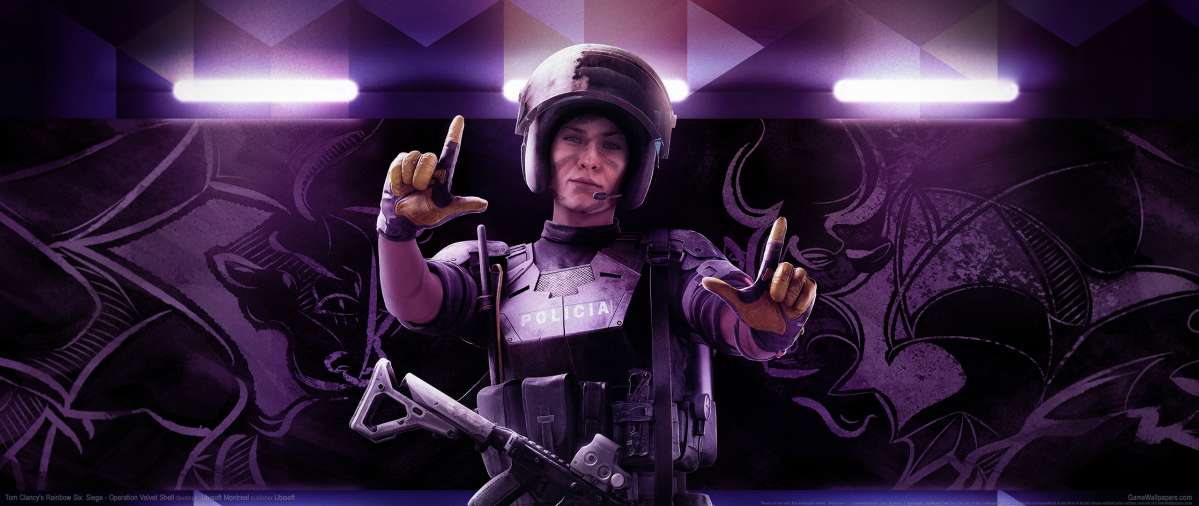 Tom Clancy's Rainbow Six: Siege - Operation Velvet Shell fond d'cran