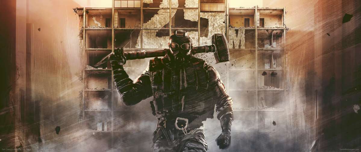 Tom Clancy's Rainbow Six: Siege ultrawide fond d'cran 03