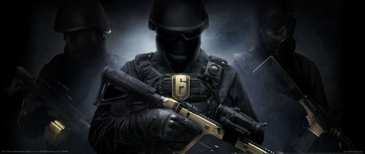 Tom Clancy's Rainbow Six: Siege ultrawide fond d'cran 04