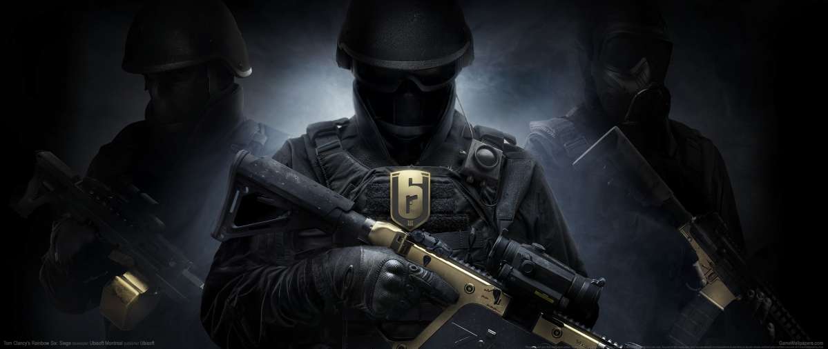 Tom Clancy's Rainbow Six: Siege fond d'cran