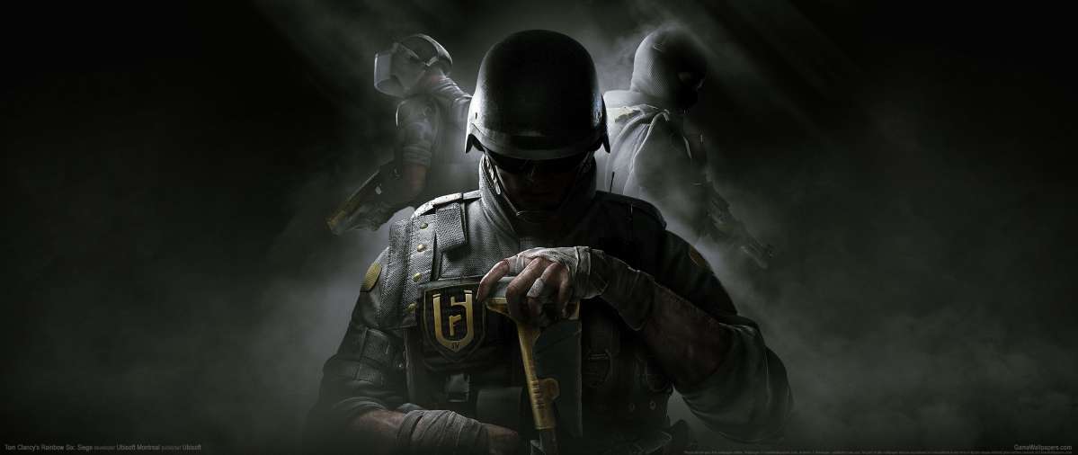 Tom Clancy's Rainbow Six: Siege fond d'cran