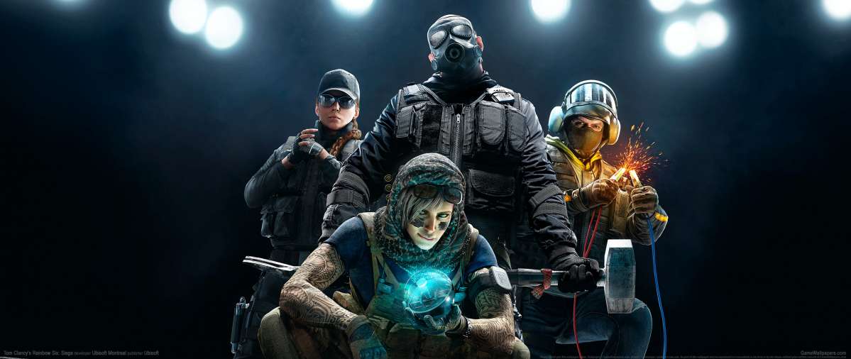 Tom Clancy's Rainbow Six: Siege ultrawide fond d'cran 06