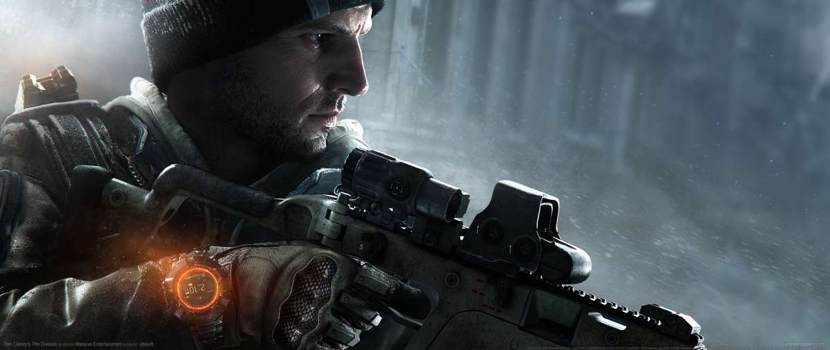 Tom Clancy's The Division fond d'cran