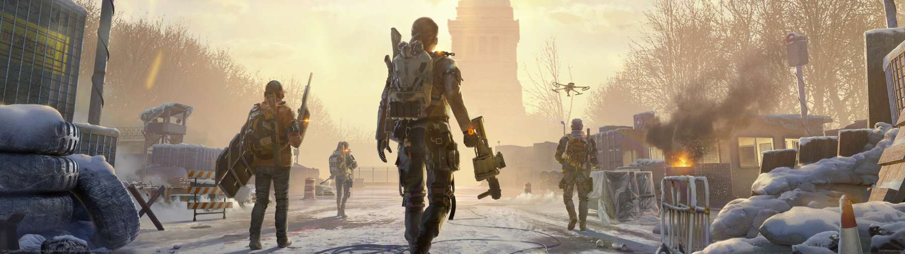 Tom Clancy's The Division 2 - Resurgence fond d'cran