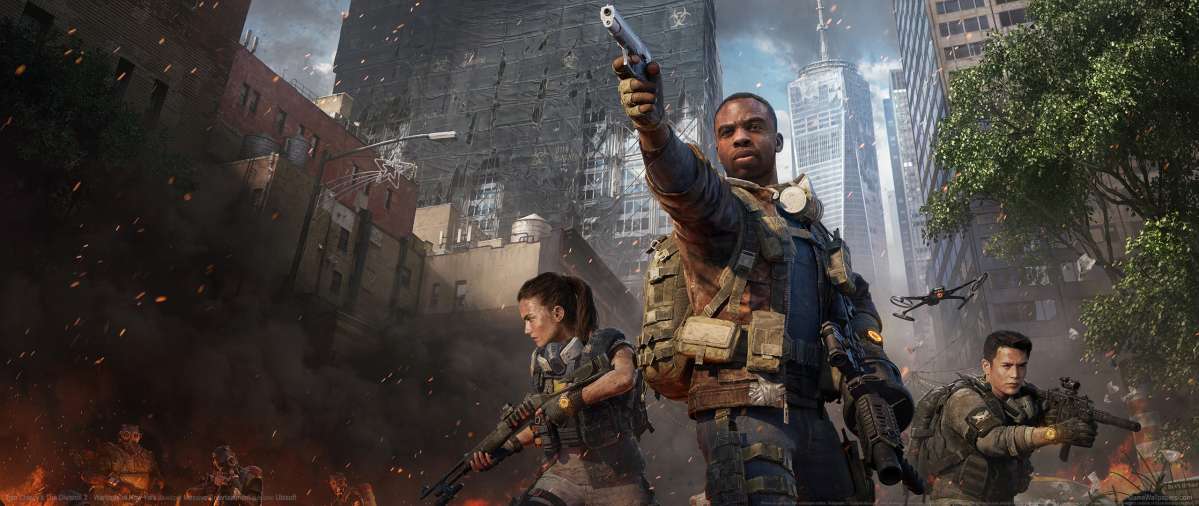 Tom Clancy's The Division 2 - Warlords of New York fond d'cran