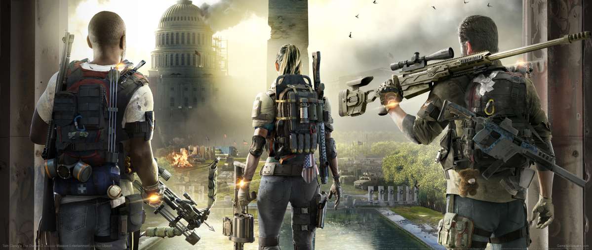 Tom Clancy's The Division 2 fond d'cran