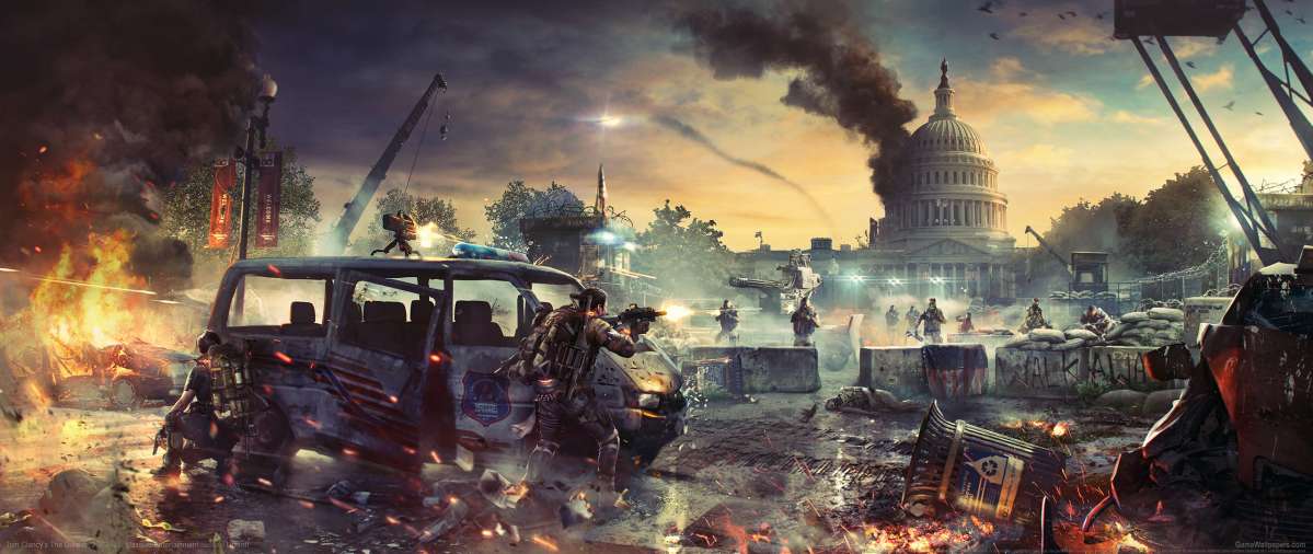 Tom Clancy's The Division 2 fond d'cran