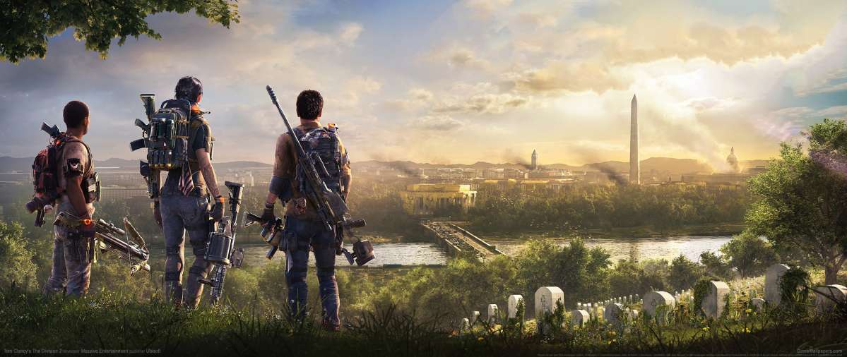 Tom Clancy's The Division 2 fond d'cran