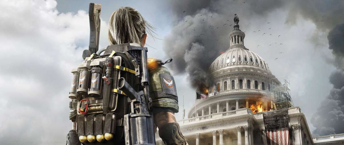 Tom Clancy's The Division 2 fond d'cran