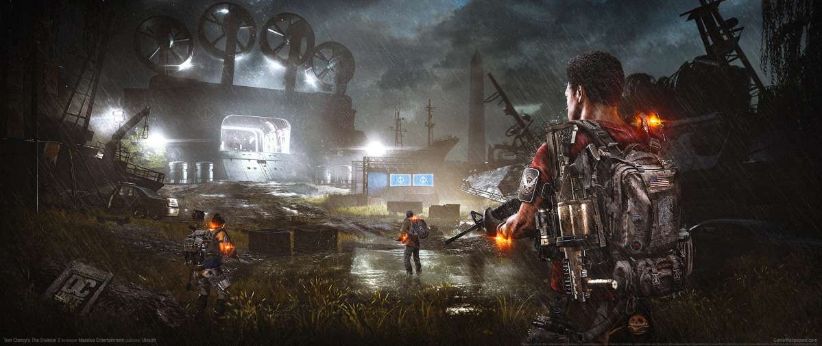 Tom Clancy's The Division 2 ultrawide fond d'cran 08