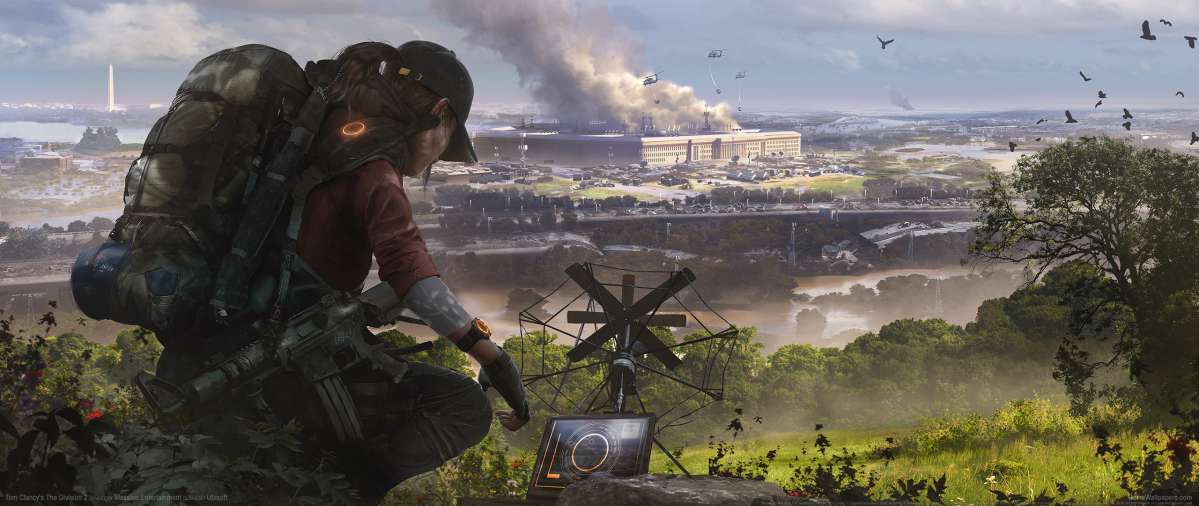 Tom Clancy's The Division 2 ultrawide fond d'cran 09