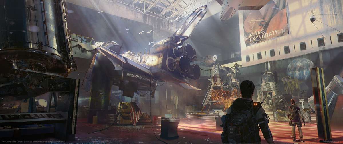 Tom Clancy's The Division 2 ultrawide fond d'cran 10