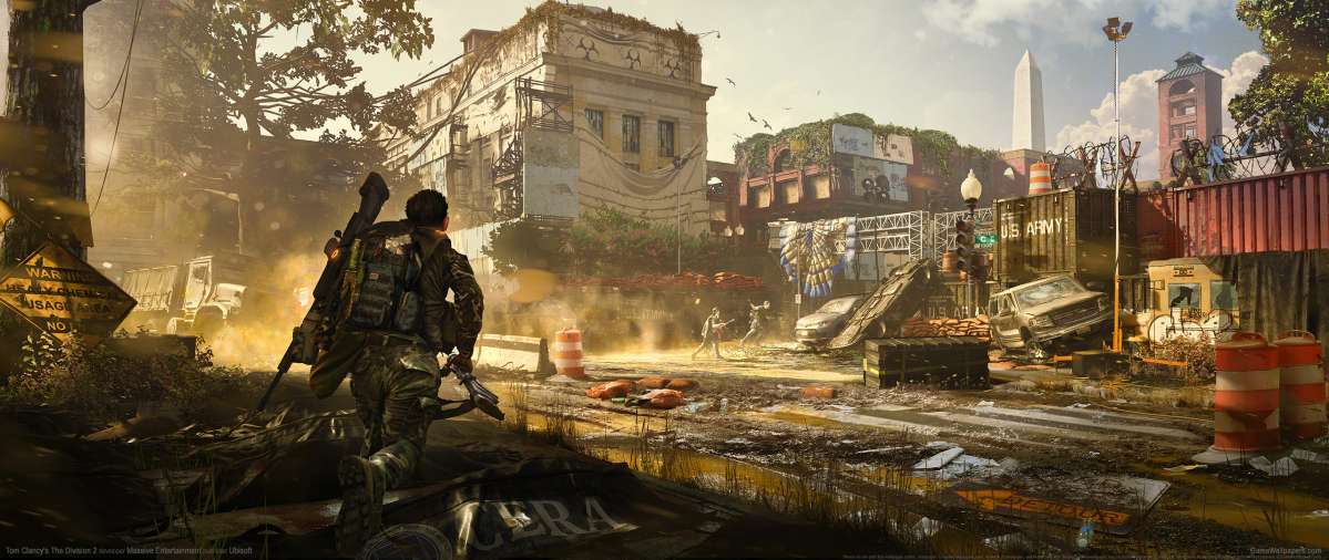 Tom Clancy's The Division 2 fond d'cran