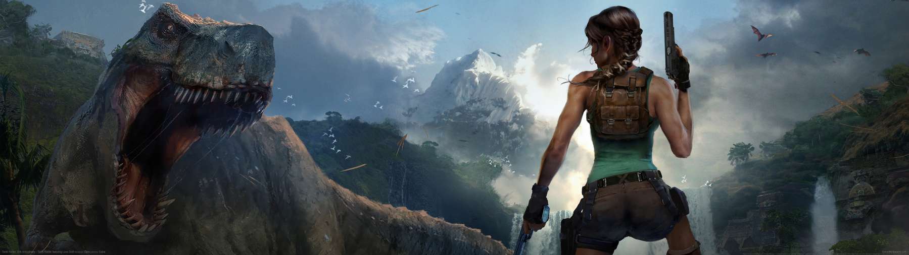 Tomb Raider 25th Anniversary fond d'cran