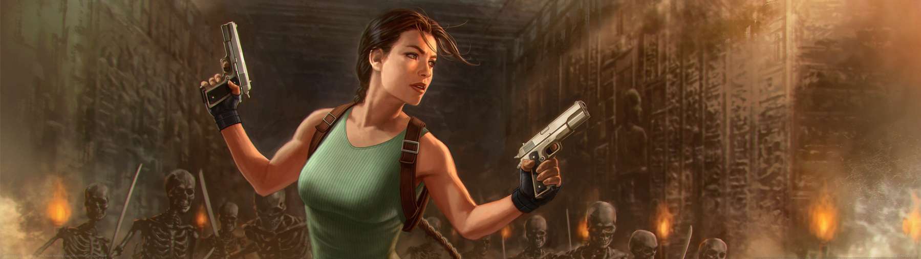 Tomb Raider 25th Anniversary fond d'cran