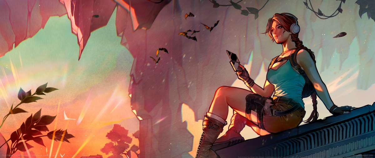 Tomb Raider 30th Anniversary ultrawide fond d'�cran 01