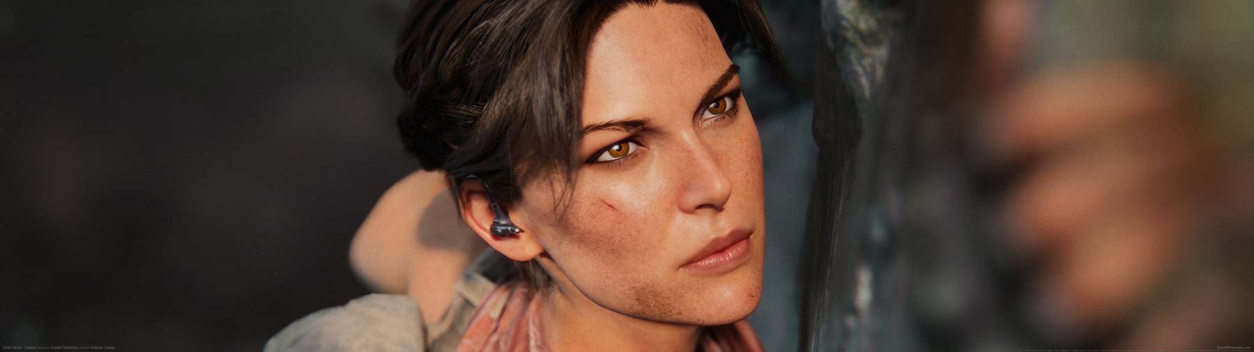 Tomb Raider: Catalyst superwide fond d'�cran 01