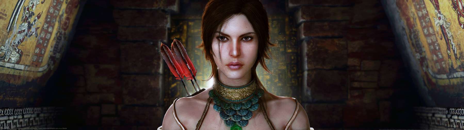 Tomb Raider fan art fond d'cran