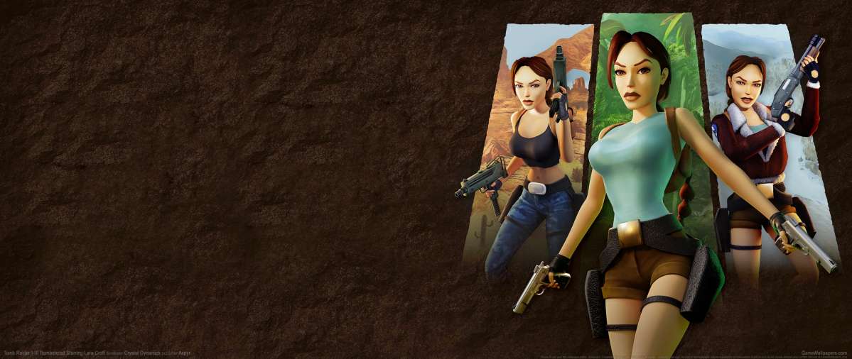 Tomb Raider I-III Remastered Starring Lara Croft fond d'cran