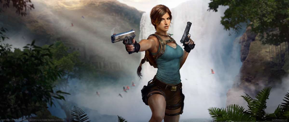 Tomb Raider I-III Remastered Starring Lara Croft fond d'cran