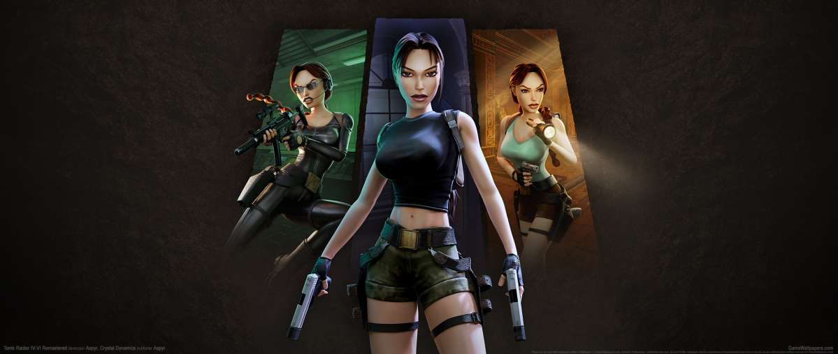 Tomb Raider IV-VI Remastered fond d'cran