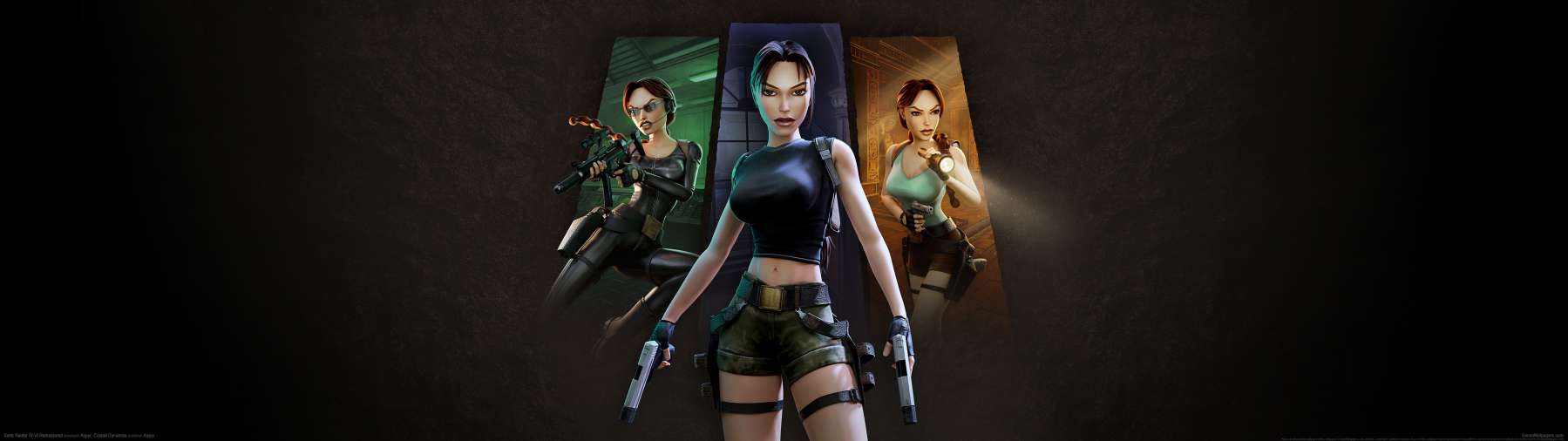 Tomb Raider IV-VI Remastered fond d'cran