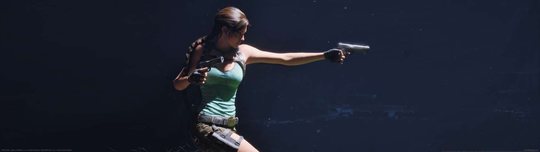 Tomb Raider: Legacy of Atlantis superwide fond d'�cran 01