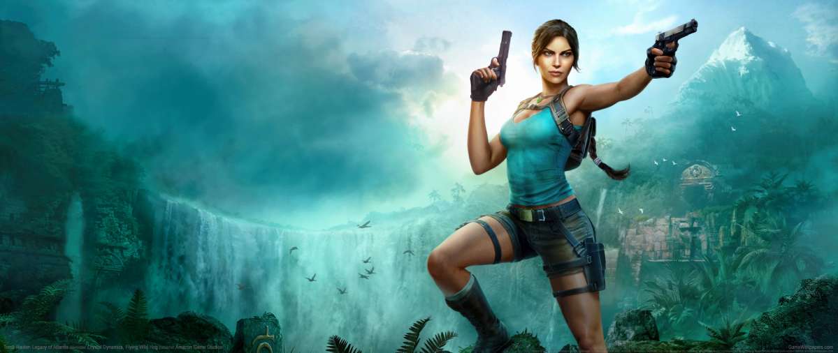 Tomb Raider: Legacy of Atlantis fond d'�cran