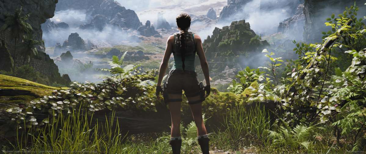 Tomb Raider: Legacy of Atlantis fond d'�cran