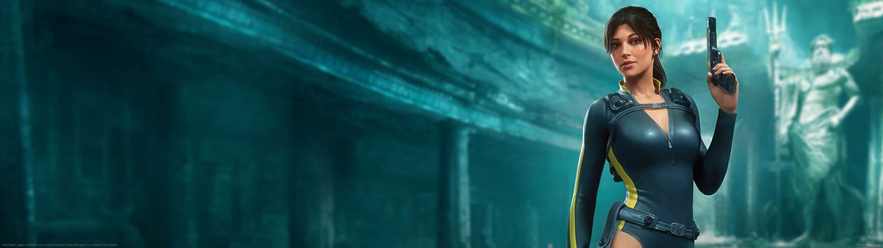 Tomb Raider: Legacy of Atlantis fond d'�cran