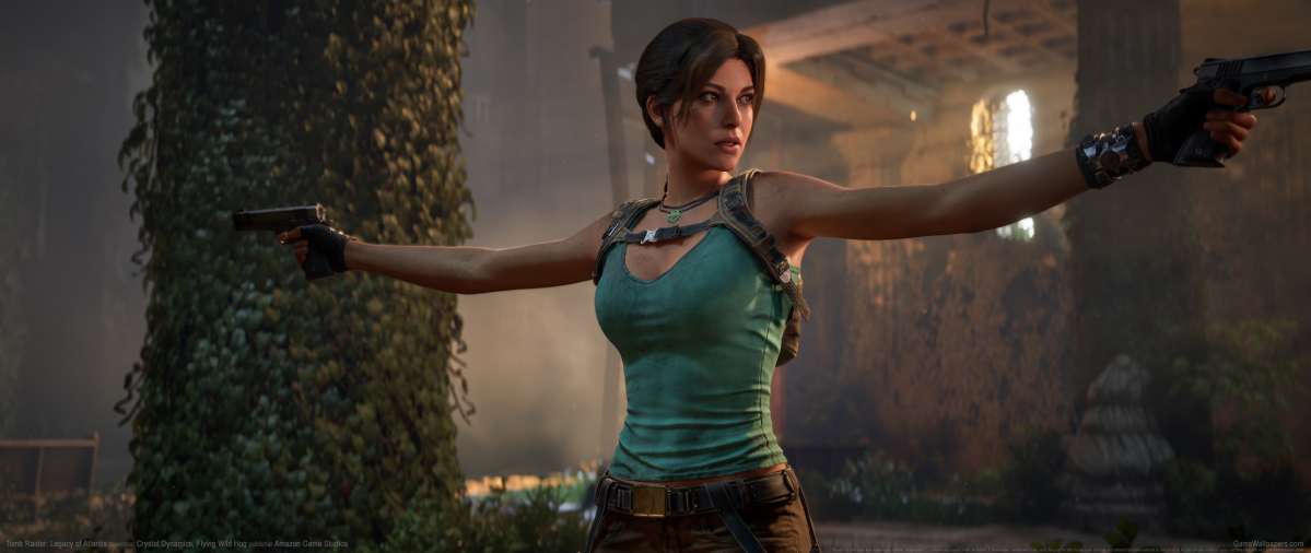 Tomb Raider: Legacy of Atlantis ultrawide fond d'�cran 05
