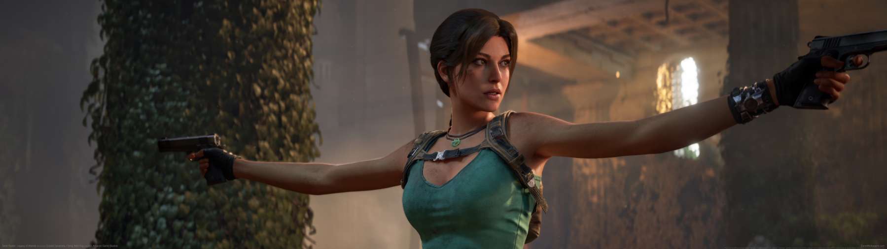 Tomb Raider: Legacy of Atlantis fond d'�cran